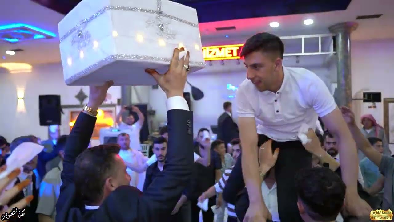 علي حداد اهالي جبرين زفاف مصطفى الحاج عمر جزء 3