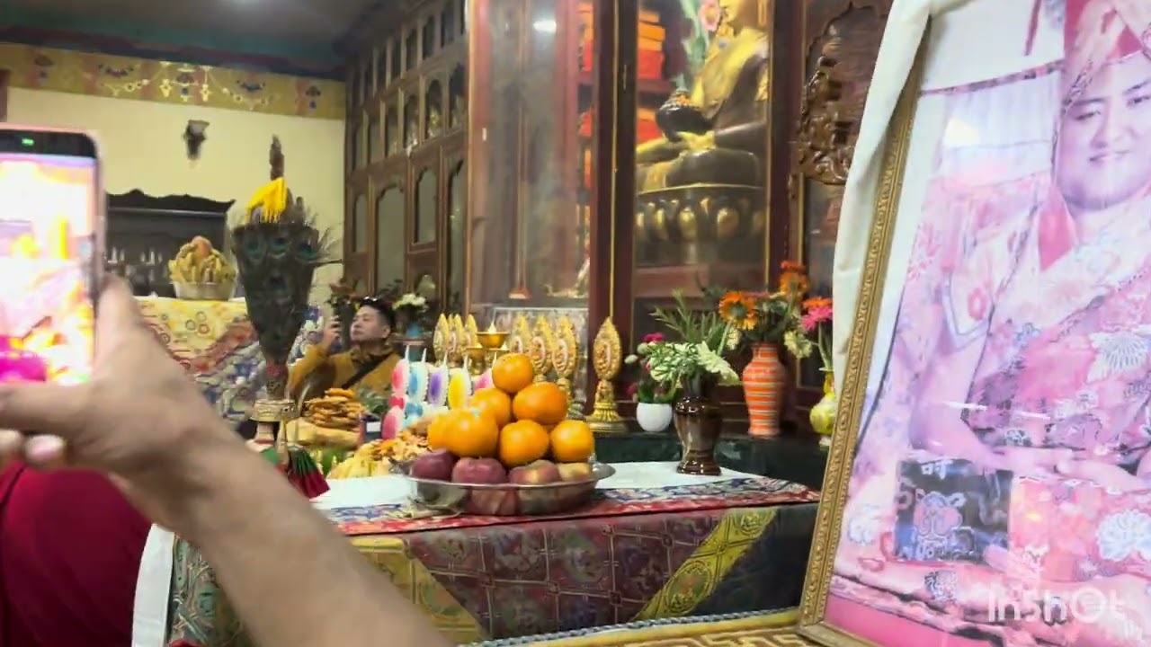 Ling Rinpoche Visit Khera camp🙏🙏🙏