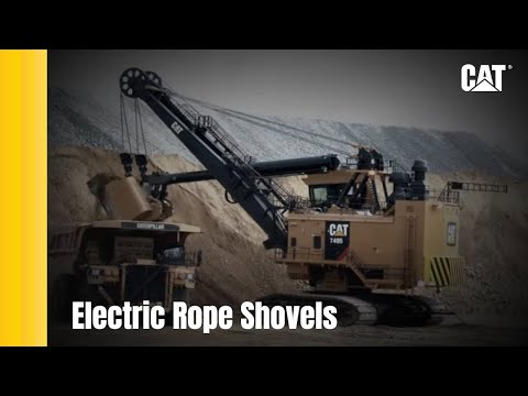 Cat® Electric Rope Shovels