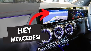 Mercedes MBUX Sat Nav | Gebruikershandleiding NTG 6