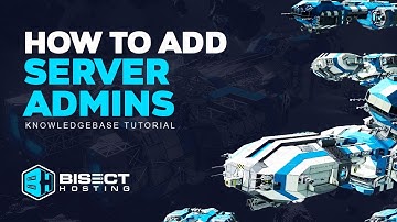 How to Add Admins on a Space Engineers Server!