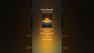 Yunus Ersan Özgün Müzik (Huzur Bumuydu) 04.06.2025