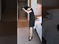 Black Stylish Dress Look 😍 Latest Fashion Collection 2026