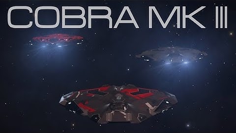 Cobra Mk III by CMDR Bomon