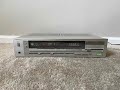 Technics sa410 home stereo audio am fm receiver