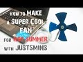 How to make a SUPER COOL USB FAN for Hot Summer with Just 5 mins