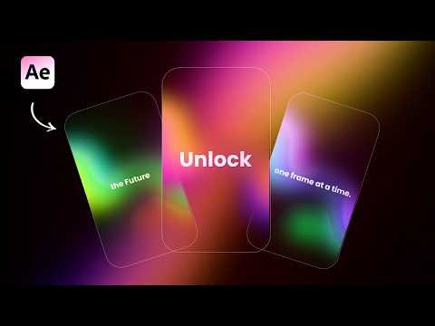 Make Your Text Shine – Glow & Motion in After Effects