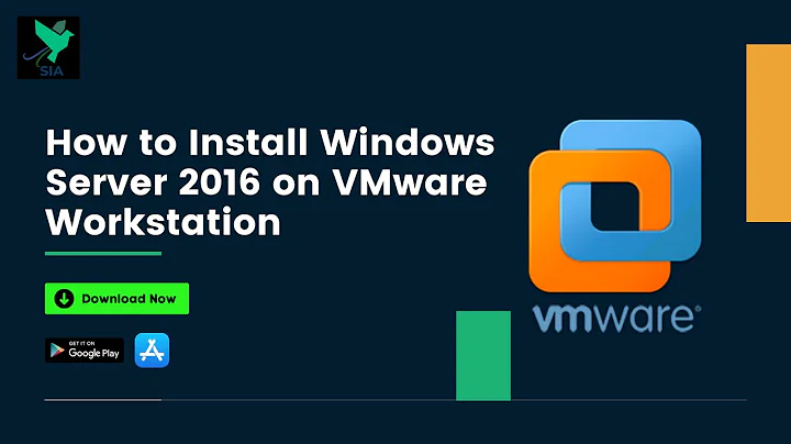 #Microsoft #Windows #Server #2016 #Installation on #VMWARE Workstation