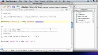Details CodeIgniter - Video 7 - Começando a programar (Insert) Guide