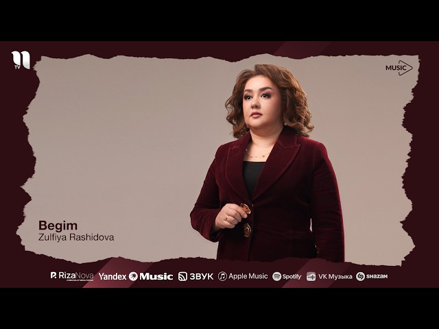 Zulfiya Rashidova - Begim (audio 2026)