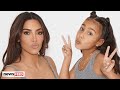 North West COMPLAINS About Kim Kardashian’s Fashion Choices!