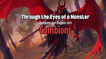 D&D Lore: Through the eyes of a Cambion