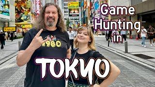 Metal Jesus in JAPAN  Game Hunting in TOKYO & Yokohama!
