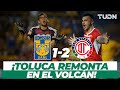 ¡Qué remontada! Toluca derrota a Tigres en el Volcán I Tigres 1-2 Toluca AP 18 I TUDN