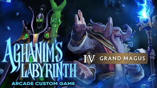 The New Aghanim's Labyrinth | Grand Magus Difficulty