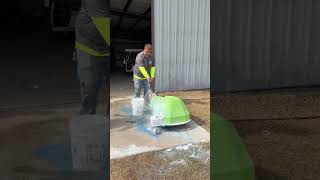 Cleaning Your Turf Tank Robot