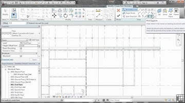 Revit Structure 2014 Tutorial | Adding Floor Slabs