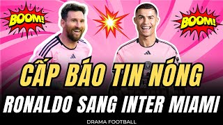 MESSI ĐỨNG ĐẦU DANH SÁCH VẬN ĐỘNG VIÊN NỔI TIẾNG NHẤT THẾ GIỚI. RONALDO CÓ THỂ ĐẾN INTER MIAMI