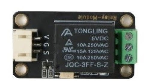 ✨✨✨19 - Relay cho bộ mạch microbit - Hướng dẫn Lập trình Microbit (https://dochoistem.com)