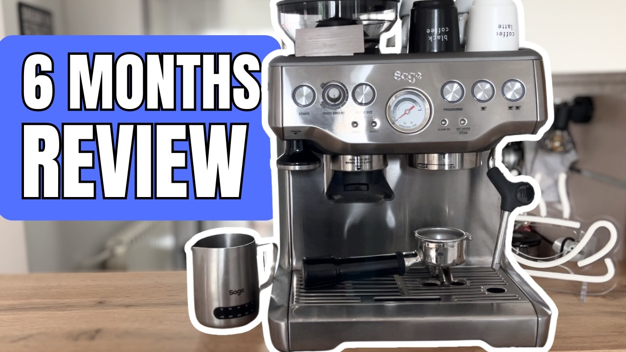 Sage Barista Express BES875UK review - Which?