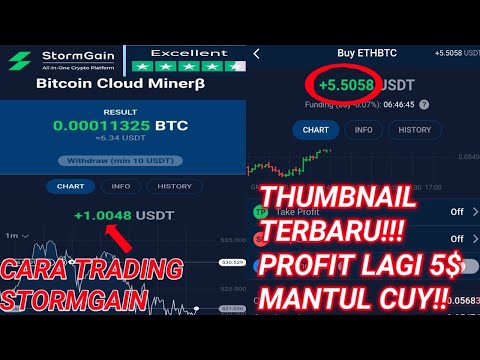 stormgain trading bot bitcoin cash market