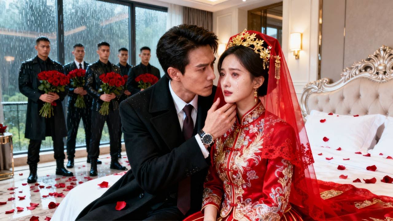 Dia dipaksa menikah orang gila,salah naik mobil bos mafia di hari pernikahan,dicintai mati olehnya！