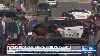 One man dead after Lower Valley shooting incident