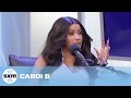 Cardi B Talks Her New Song &quot;Bongos&quot; with Megan Thee Stallion