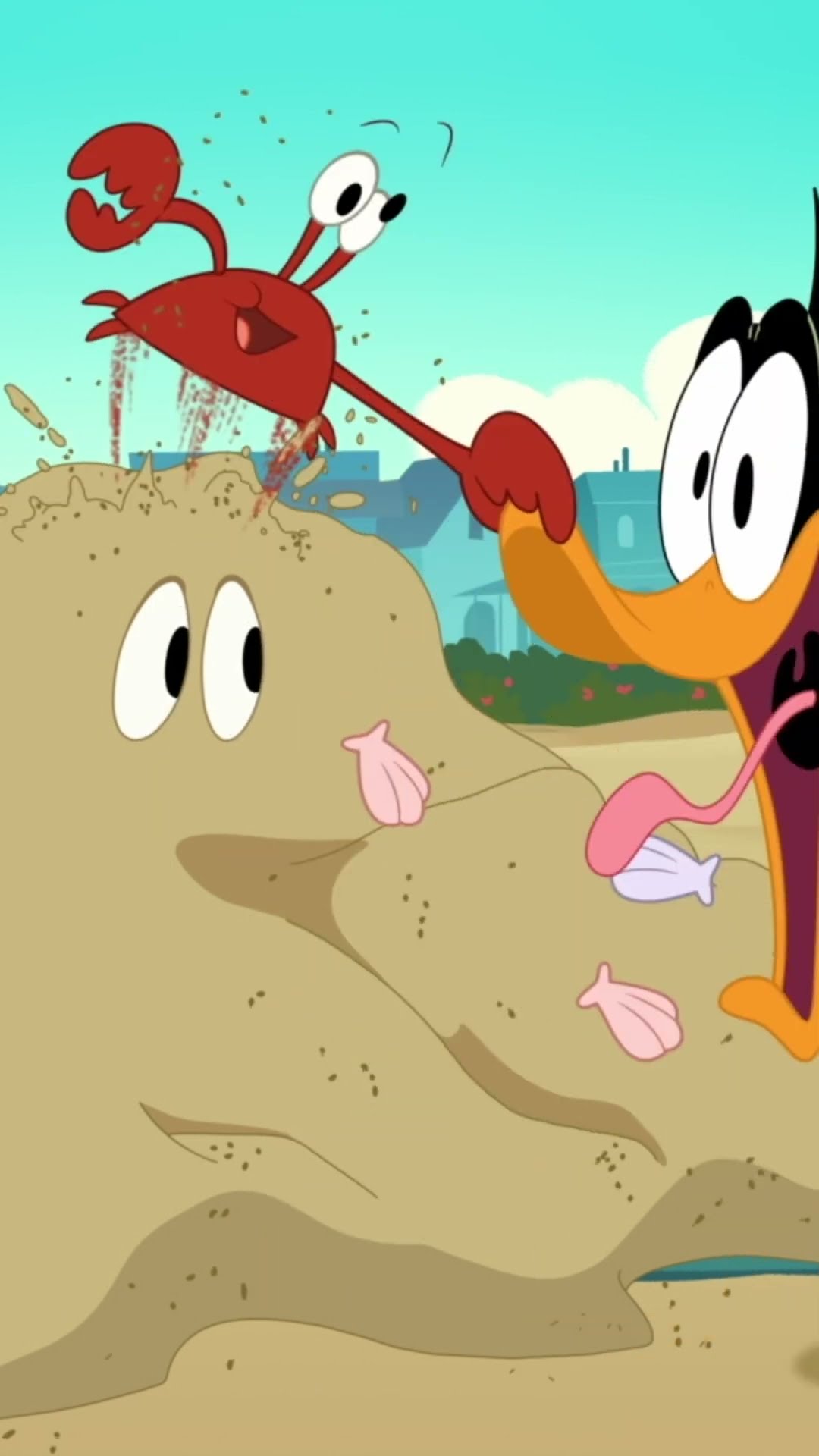 Beachy Builders! ?? #shorts #bugsbunnybuilders | @wbkids​