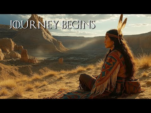 Journey Begins | Healing Power Of Native American Flute Music For Spiritual Cleansing