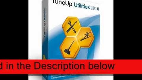 TuneUp Utilities 2010 v10.0.2011.65 + Crack