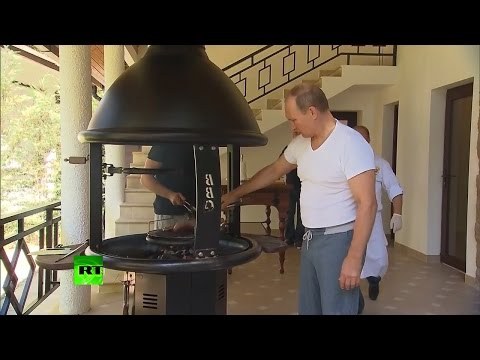 Video: Lignji BBQ