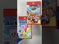 Mario Kart World Vs Kirby Air Riders#gaming #nintendo #trending #shorts