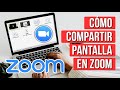 Como Compartir Pantalla en Zoom