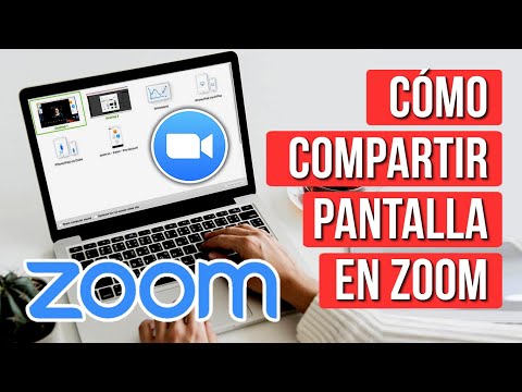 Video: ¿Cómo comparte la pantalla el asistente en zoom?