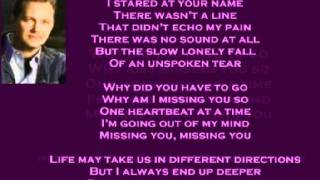 Steve Wariner - Missing You ( + lyrics 1993) chords