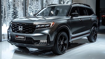 New 2027 Honda Passport REVEALED: Forget Bronco, This Changes the Mid-Size SUV Game!