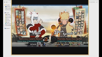 How to Install Multiple Moveset Mods in Naruto Shippuden Ultimate Ninja Storm 4
