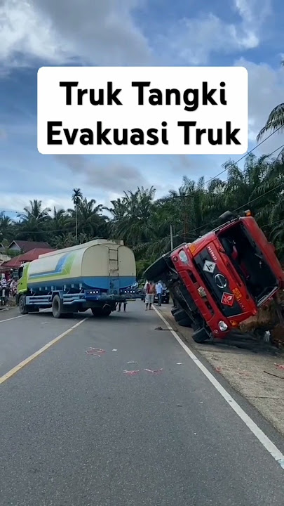 Truk Tangki Evakuasi Truck#shorts #short #viralvideos #trending #animasimobiltruk #herichannel #bus