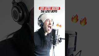 POV: the internet told me I can’t sing this 80s classic 🫠😂 #thelostboys #coversong #singingcover