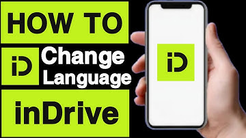 How to change language on indrive account||Change language on indrive account||Unique tech 55