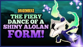 The Fiery Dance of A Shiny Alolan Form! | Shiny Alolan Marowak Reaction in Pokémon Sword & Shield