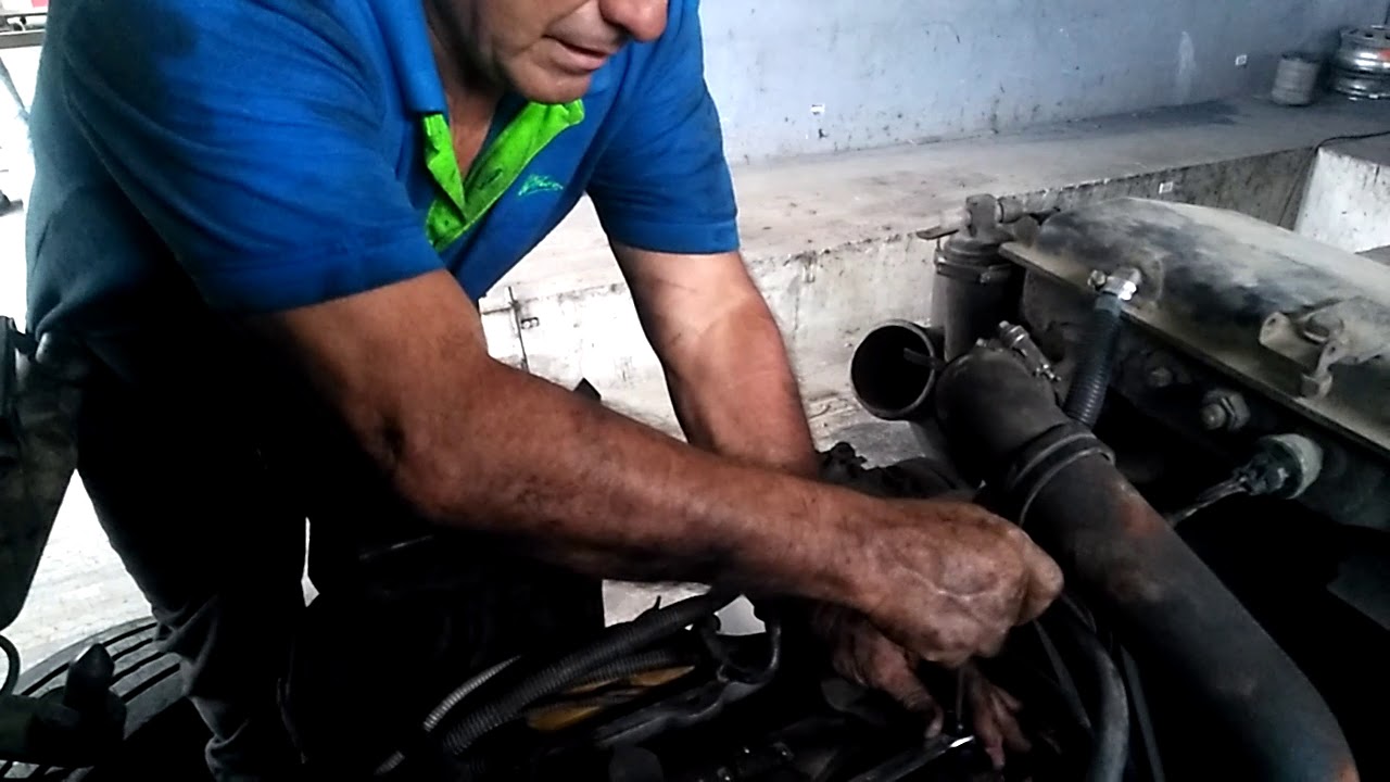 Califracion de freno de motor caterpillar C15 - YouTube