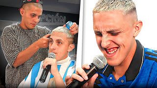 JOACO LOPEZ RENUEVA su CORTE de PELO 😆🔥