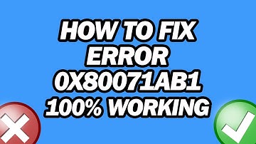 How to Fix Error 0x80071ab1 (ERROR_LOG_GROWTH_FAILED) on Windows 11/10 | Step by Step