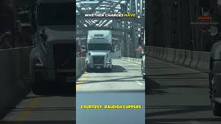 Officers force wrong-way trucker to the ground in handcuffs on Memphis-Arkansas Bridge