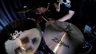 Erykah Badu - On & On drum cover VLNonDrums