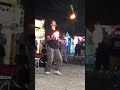 ファイヤージャグリング