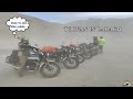 3vellers kargil to leh  leh ladakh  day 4 part 2 extreme roads and storm  honda cb350 hness
