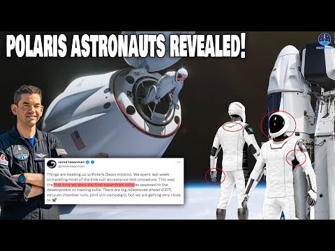 It’s mind-blowing! Polaris Astronauts just revealed this after wearing SpaceX EVA Suits...